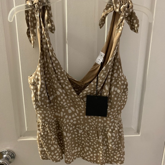 Printed cropped tank - Picture 4 of 4